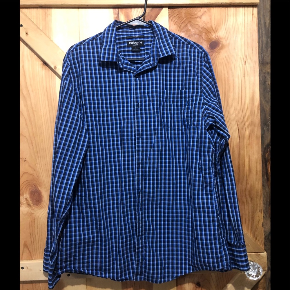 Claiborne slim fit men’s dress shirt - Picture 1 of 3
